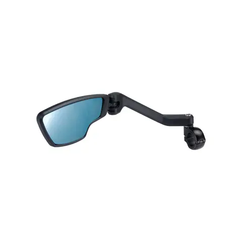 BBB CityView BBM-05 Venstre Speil Sort, ø22.2-25.4mm klemme