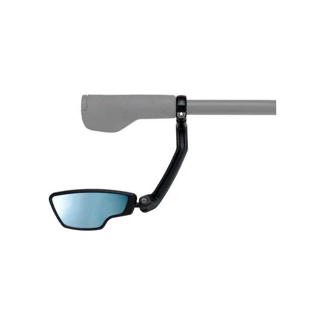 BBB CityView BBM-05 Venstre Speil Sort, ø22.2-25.4mm klemme 