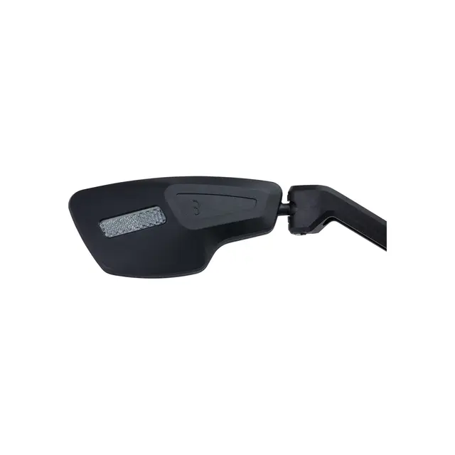 BBB CityView BBM-05 Høyre Speil Sort, ø22.2-25.4mm klemme 