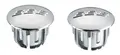 BBB End Caps BHT-90S Endepropp Sølvfarget, plast, til ROAD styrer