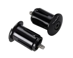 BBB ScrewOn BHT-96 Endepropp Sort, plast m/skrufeste, til ROAD styrer
