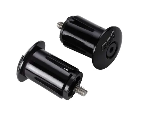 BBB ScrewOn BHT-96 Endepropp Sort, plast m/skrufeste, til ROAD styrer