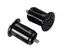 BBB ScrewOn BHT-96 Endepropp Sort, plast m/skrufeste, til ROAD styrer