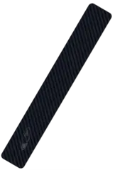 Lizard Skins Kjedestagbeskytter Small Carbon, Lær