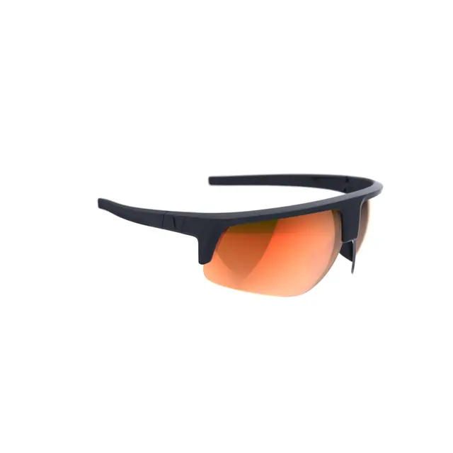 BBB Comet BSG-75 Brille MLC orange/red matt black 