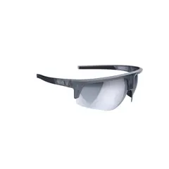 BBB Comet BSG-75 Brille MLC silver matt trans grey