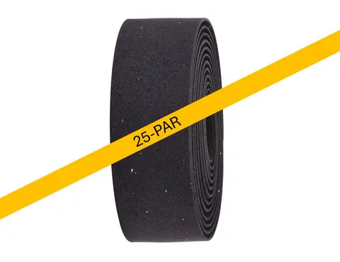 BBB RaceRibbon BHT-01OEM Styretape Sort, Cork, 25-par
