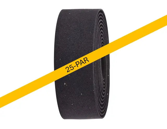 BBB RaceRibbon BHT-01OEM Styretape Sort, Cork, 25-par 