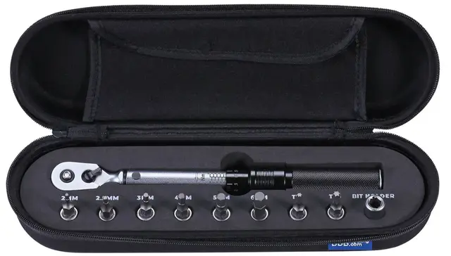 BBB PrecisionTorque BTL-174 Momentnøkkel 1/4", 1-10Nm, 