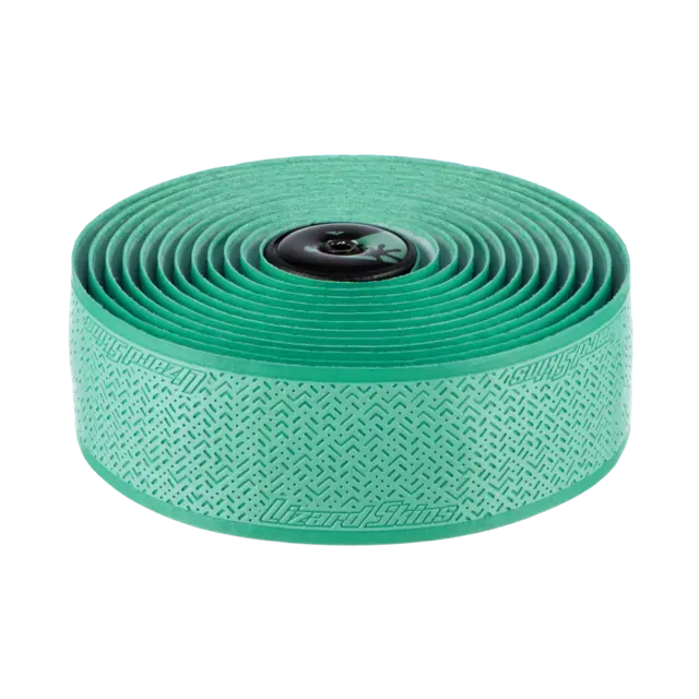 Lizard Skins Styretape DSP 2.5 Bianchi 208cm, m/endeplugger, 74gr 