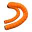 Lizard Skins Styretape DSP 2.5 Oransje 208cm, m/endeplugger, 74gr 