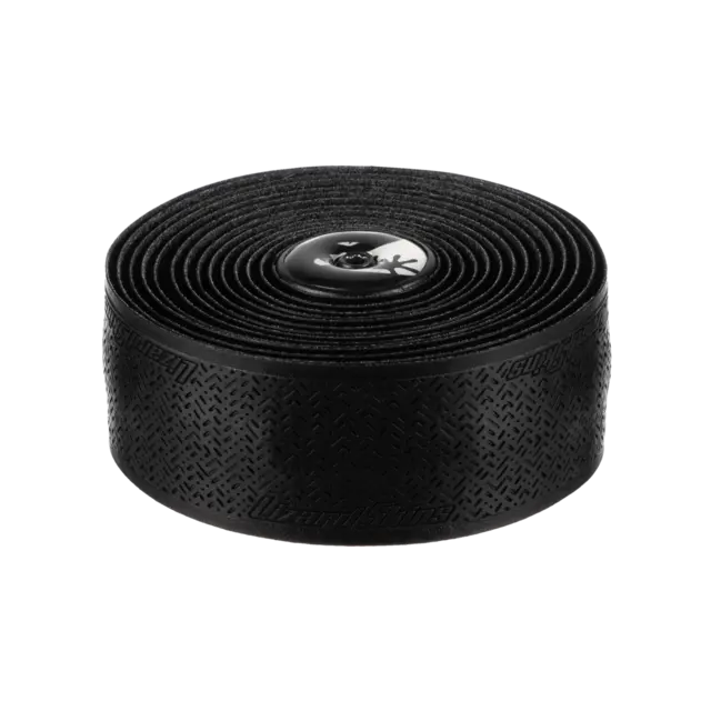 Lizard Skins Styretape DSP 1.8 Sort 208cm, m/endeplugger, 66gr 