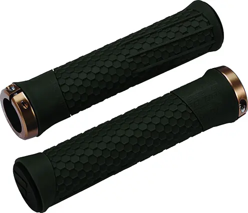 BBB Python BHG-95 Single Lock-On Holker Grønn, 142mm, 80gr 