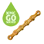 KMC X11EL Ti-N Go Waxed Kjede Gull 11-Delt, 118 ledd, 5.65mm