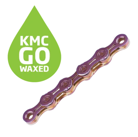 KMC TT11 Go Waxed Kjede NeoChrome 11-Delt, 118 ledd, 5.65mm