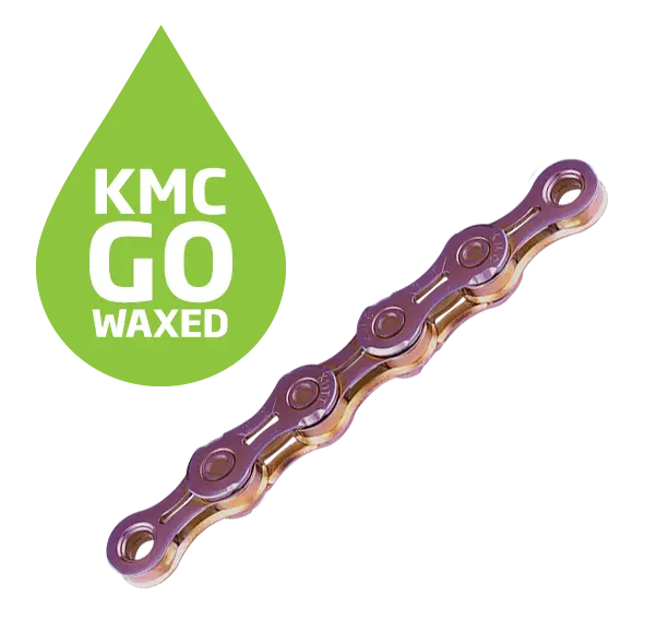 KMC TT11 Go Waxed Kjede NeoChrome 11-Delt, 118 ledd, 5.65mm 