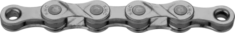 KMC e8 EPT El-Sykkel Kjede Sølv 5-8-Delt, 122 ledd, 7.3mm, Rustfritt