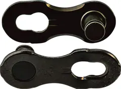 KMC DLC MissingLink 12NR Kjedelås Sort 12-Delt, 2-pack, 5.2mm