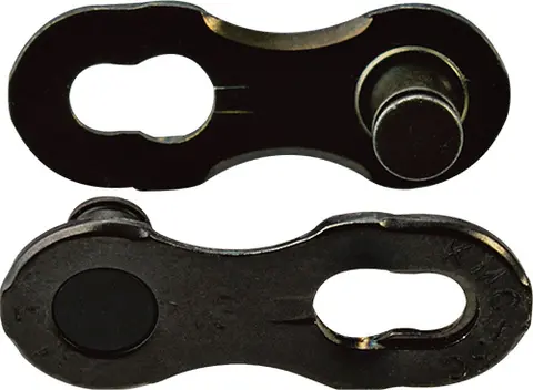 KMC DLC MissingLink 12NR Kjedelås Sort 12-Delt, 2-pack, 5.2mm
