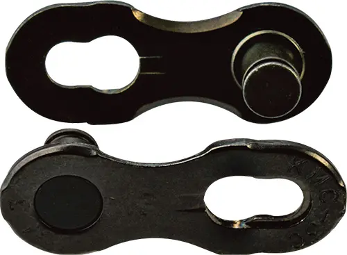 KMC DLC MissingLink 12NR Kjedelås Sort 12-Delt, 2-pack, 5.2mm 