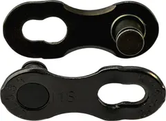 KMC DLC MissingLink 11R Kjedelås Sort 11-Delt, 2-pack, 5.65mm