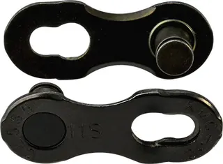 KMC DLC MissingLink 11R Kjedelås Sort 11-Delt, 2-pack, 5.65mm