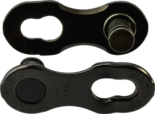 KMC DLC MissingLink 11R Kjedelås Sort 11-Delt, 2-pack, 5.65mm 