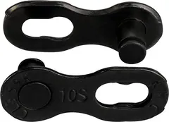 KMC DLC MissingLink 10R Kjedelås Sort 10-Delt, 2-pack, 5.88mm