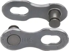 KMC MissingLink 10R EPT Kjedelås Sølv 10-Delt, 2-pack, 5.88mm, Rustfritt