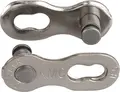 KMC MissingLink 7/8R EPT Kjedelås Sølv 7/8-Delt, 2-pack, 7.3mm, Rustfritt