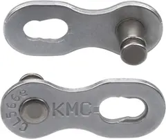 KMC MissingLink e1NR EPT Kjedelås Sølv Single,8-delt,Narrow,7.3mm1/2x3/32",rust