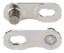 KMC MissingLink Flat NR Kjedelås Sølv 12/13-Delt, 2-pack, 5.2mm