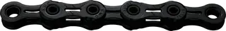 KMC DLC 11 Kjede Sort 11-Delt, 118 ledd, 5.65mm