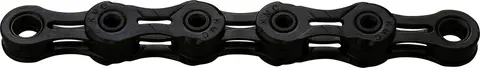 KMC DLC 10 Kjede Sort 10-Delt, 116 ledd, 5.88mm