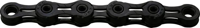 KMC DLC 10 Kjede Sort 10-Delt, 116 ledd, 5.88mm 