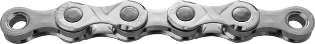 KMC e11 El-Sykkel Kjede Sølv 11-Delt, 122 ledd, 5.65mm 