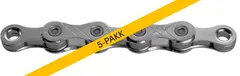 KMC e1 EPT Narrow El-Sykkel Kjede 5pk Single,5x130 ledd, 1/2"x3/32", Rustfritt