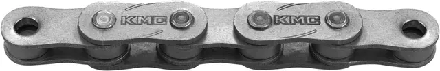 KMC Z1eHX Narrow EPT El-Sykkel Kjede Grå Single, 128 ledd, 1/2" x 3/32",Rustfritt 
