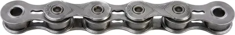 KMC e101 EPT Wide El-Sykkel Kjede Sølv Single, 112 ledd, 1/2" x 1/8", Rustfritt