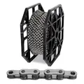 KMC Z1eHX Wide EPT El-Syk Kjede Rull Grå Single, 50m rull, 1/2"x1/8", E-bike