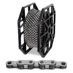 KMC Z1eHX Wide EPT El-Syk Kjede Rull Grå Single, 50m rull, 1/2"x1/8", E-bike