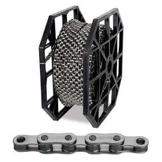 KMC Z1eHX Wide EPT El-Syk Kjede Rull Grå Single, 50m rull, 1/2"x1/8", E-bike