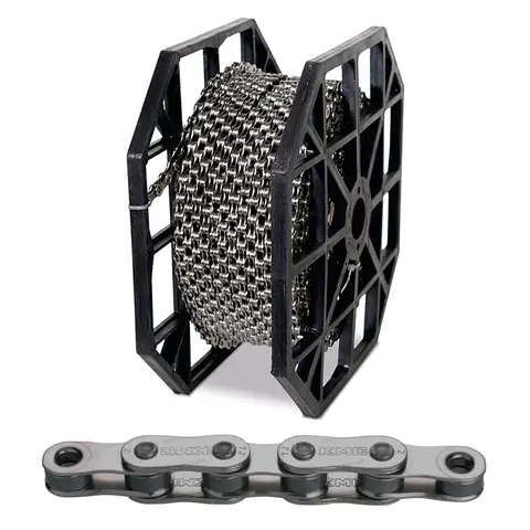 KMC Z1eHX Wide EPT El-Syk Kjede Rull Grå Single, 50m rull, 1/2"x1/8", E-bike