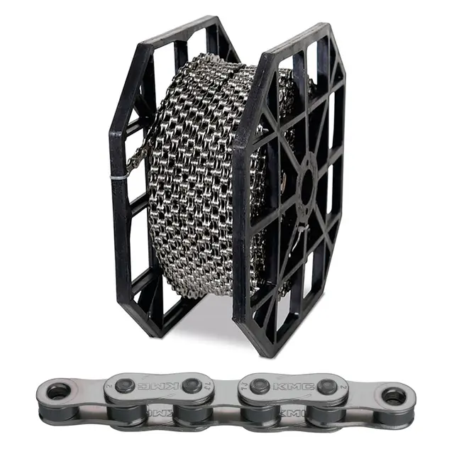 KMC Z1eHX Wide EPT El-Syk Kjede Rull Grå Single, 50m rull, 1/2"x1/8", E-bike 