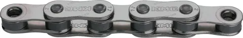 KMC Z1eHX Wide El-Sykkel EPT Kjede Grå Single, 112 ledd, 1/2" x 1/8",Rustfritt
