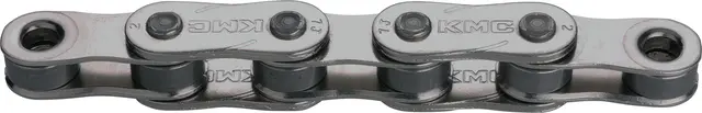 KMC Z1eHX Wide El-Sykkel EPT Kjede Grå Single, 112 ledd, 1/2" x 1/8",Rustfritt 