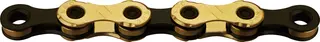 KMC X12 Ti-N Kjede Gull/Sort 12-Delt, 126 ledd, 5.2mm