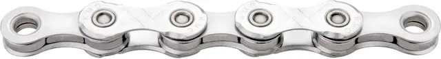 KMC X12 Kjede Sølv 12-Delt, 126 ledd, 5.2mm 
