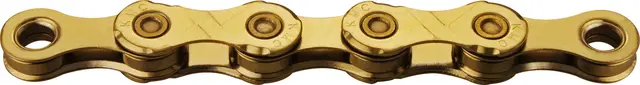 KMC e12 Ti-N El-Sykkel Kjede Gull 12-Delt, 130 ledd, 5.2mm 