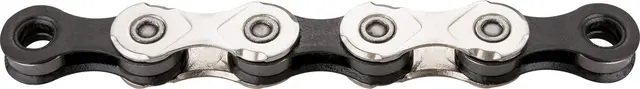 KMC X11 Kjede Sølv/Sort 11-Delt, 118 ledd, 5.65mm 